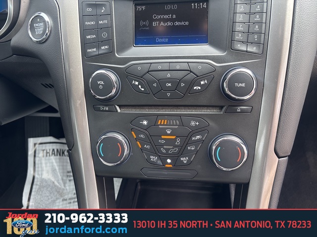 2018 Ford Fusion Hybrid  S In San Antonio, Texas