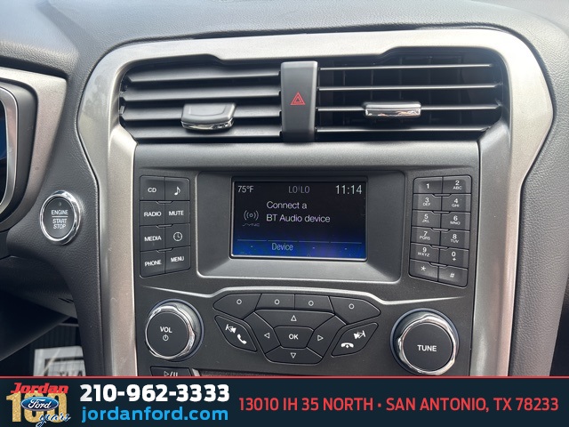 2018 Ford Fusion Hybrid  S In San Antonio, Texas