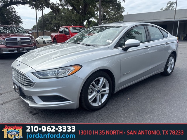 2018 Ford Fusion Hybrid  S In San Antonio, Texas