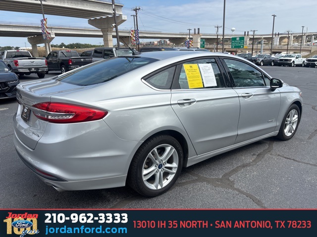 2018 Ford Fusion Hybrid  S In San Antonio, Texas