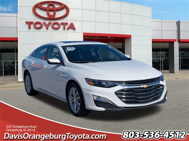 2024 Chevrolet Malibu LT with 1LT FWD