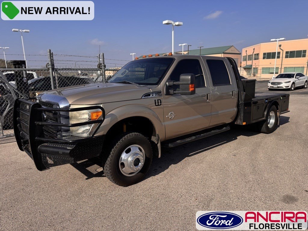 Used Car 2012 Ford F-350sd  Lariat For Sale Under $30,000 In Floresville, Texas
