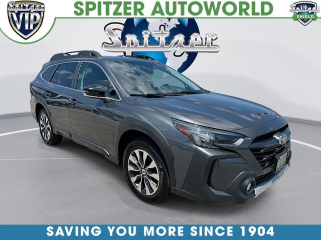 Magnetite Gray Metallic 2024 Subaru Outback SUV / Crossover All-Wheel Drive Continuously Variable Transmission