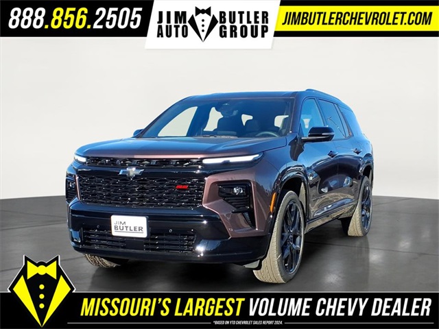 2026 Chevrolet Traverse RS's photo