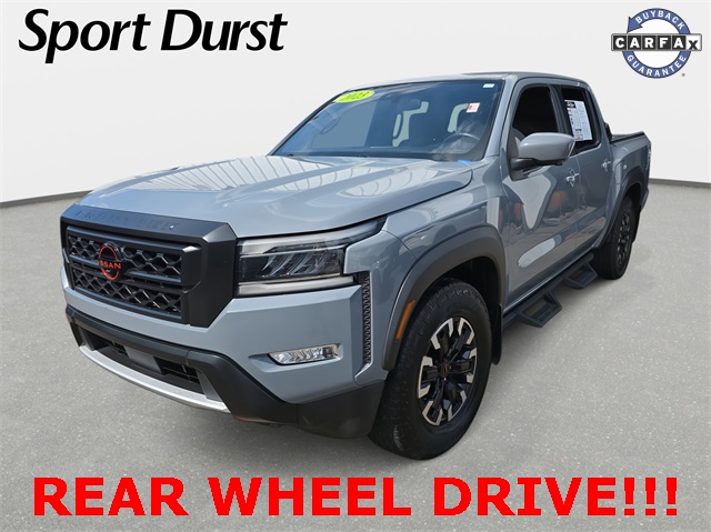 2023 Nissan Frontier PRO-X Crew Cab RWD