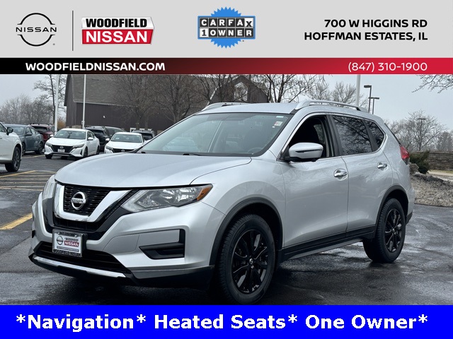 2017 Nissan Rogue SV FWD