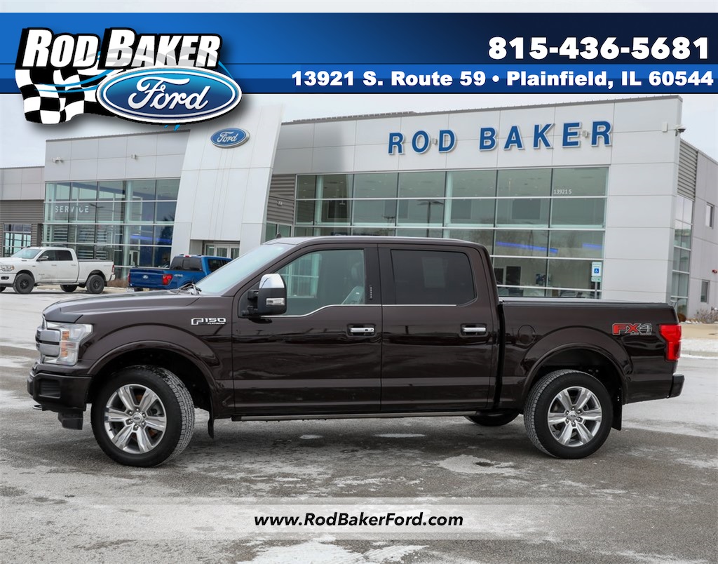 2019 Ford F-150 Platinum SuperCrew 4WD