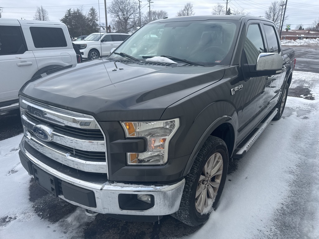 2015 Ford F-150 Lariat SuperCrew 4WD