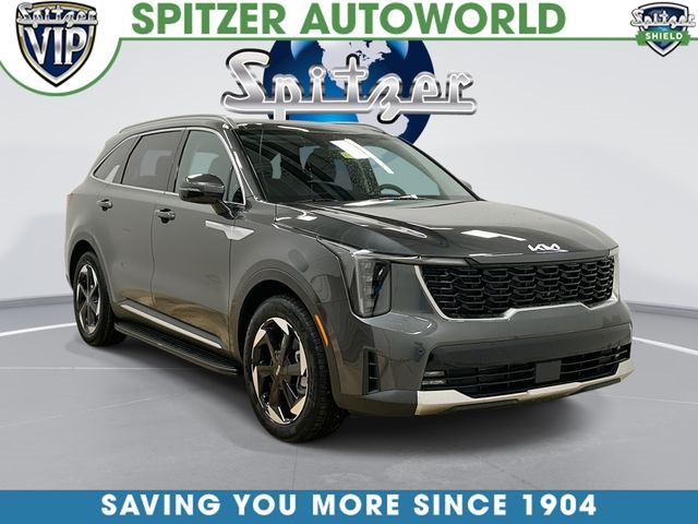 Interstellar Gray 2026 Kia Sorento Hybrid SUV / Crossover All-Wheel Drive 6-Speed Automatic