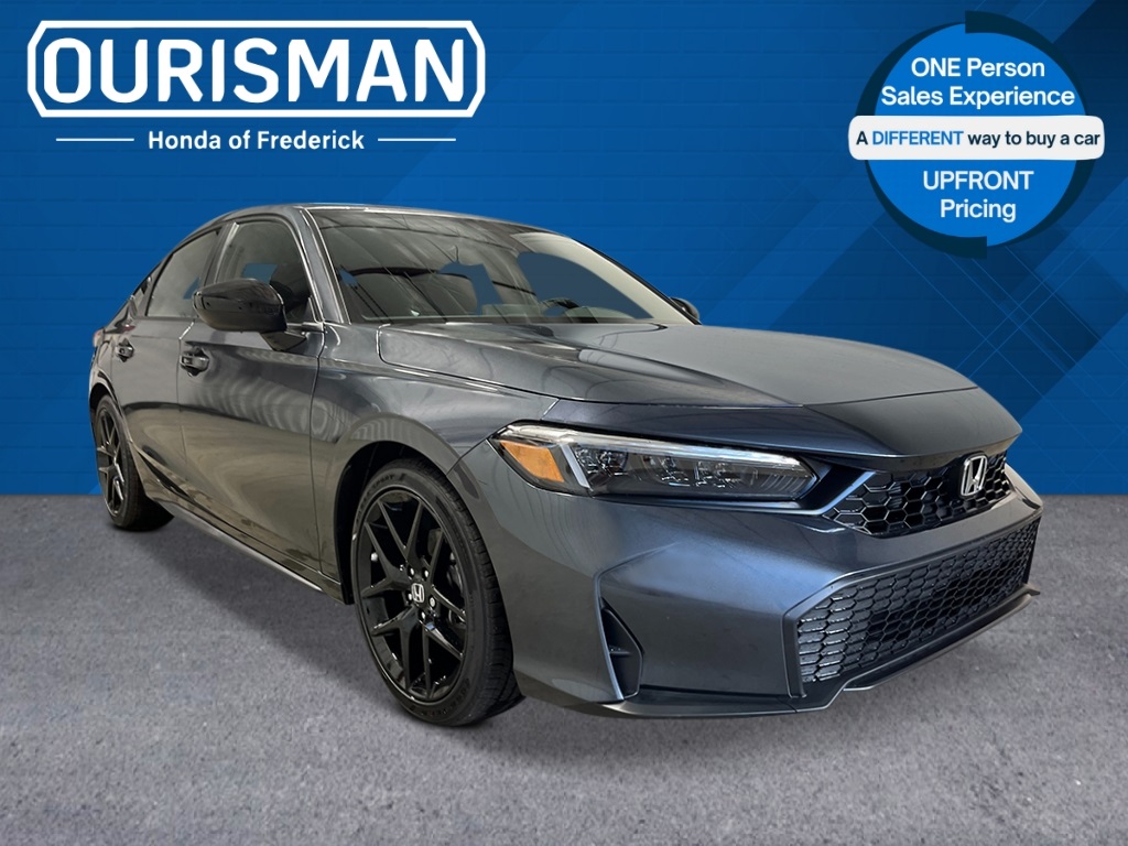 2026 Honda Civic Hatchback Sport FWD