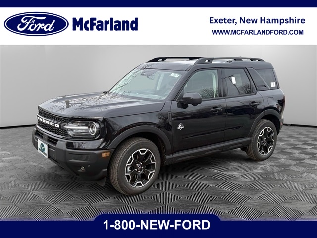 2025 Ford Bronco Sport Outer Banks AWD