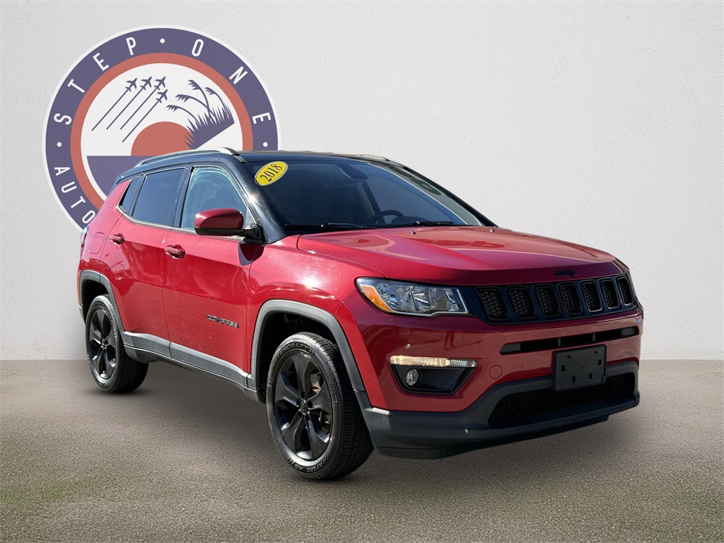 2018 Jeep Compass Altitude 4WD