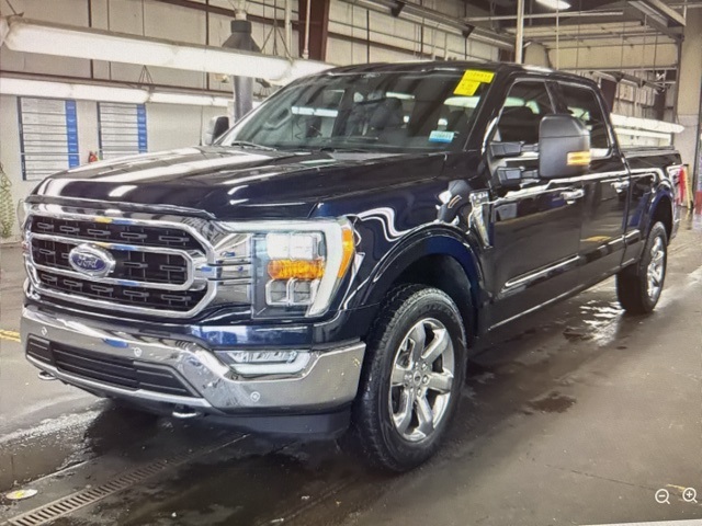 2021 Ford F-150 XLT SuperCrew 4WD