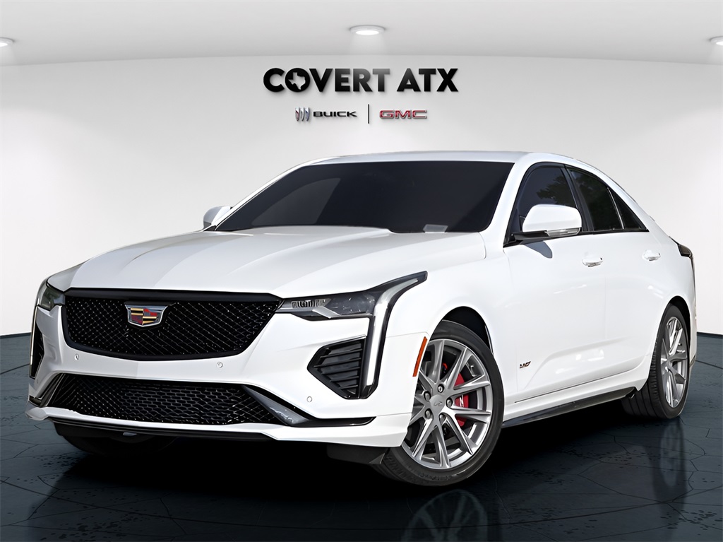 Used Car 2020 Cadillac Ct4  V-series For Sale Under $35,000 In Austin, Texas