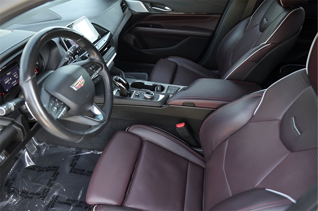 Used Car 2020 Cadillac Ct4  V-series For Sale Under $35,000 In Austin, Texas