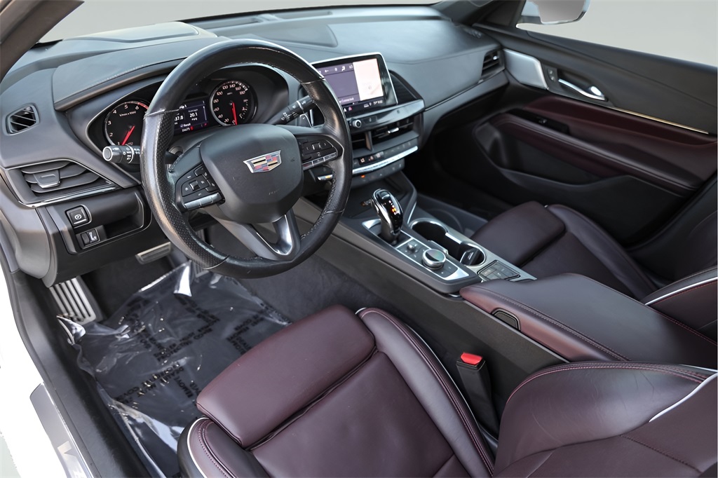 Used Car 2020 Cadillac Ct4  V-series For Sale Under $35,000 In Austin, Texas