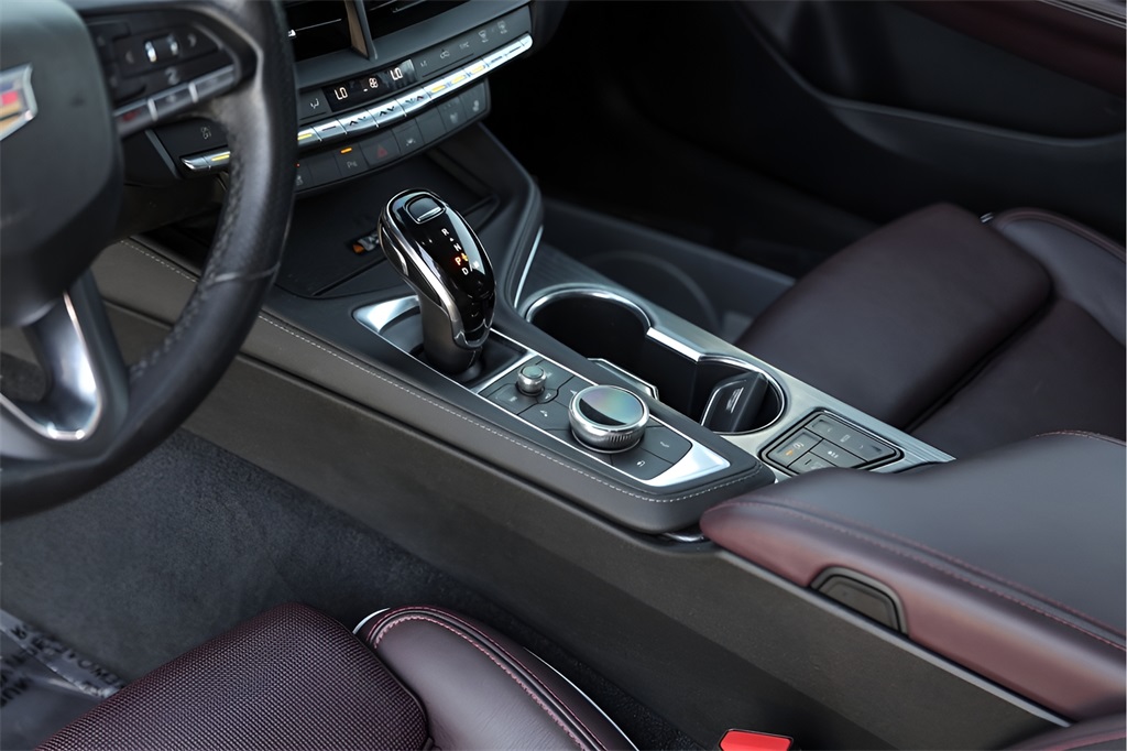 Used Car 2020 Cadillac Ct4  V-series For Sale Under $35,000 In Austin, Texas