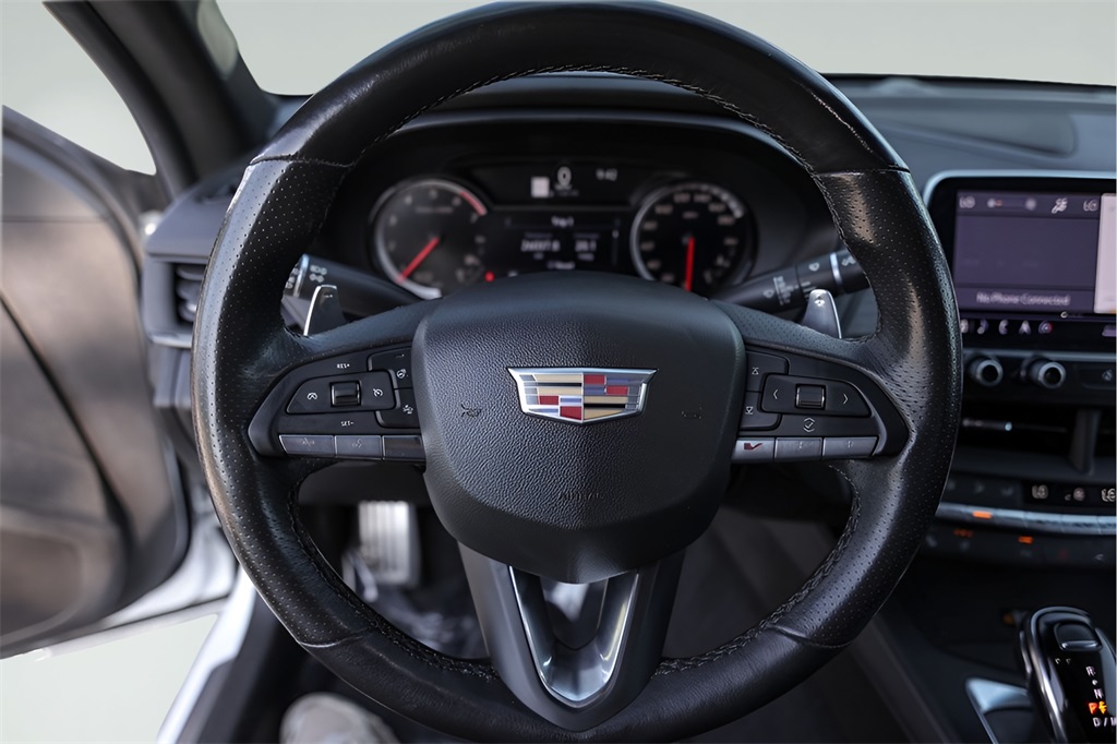 Used Car 2020 Cadillac Ct4  V-series For Sale Under $35,000 In Austin, Texas