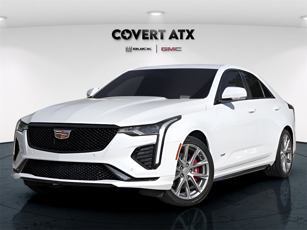 Used Car 2020 Cadillac Ct4  V-series For Sale Under $35,000 In Austin, Texas