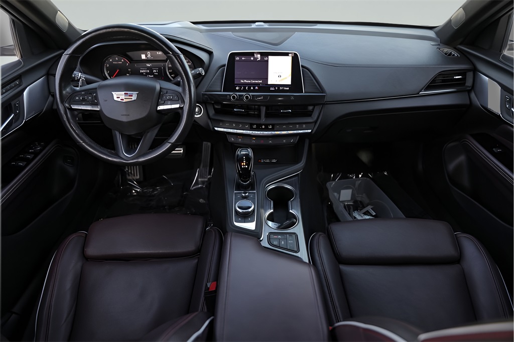 Used Car 2020 Cadillac Ct4  V-series For Sale Under $35,000 In Austin, Texas