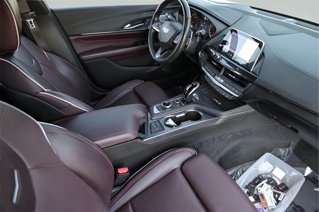 Used Car 2020 Cadillac Ct4  V-series For Sale Under $35,000 In Austin, Texas