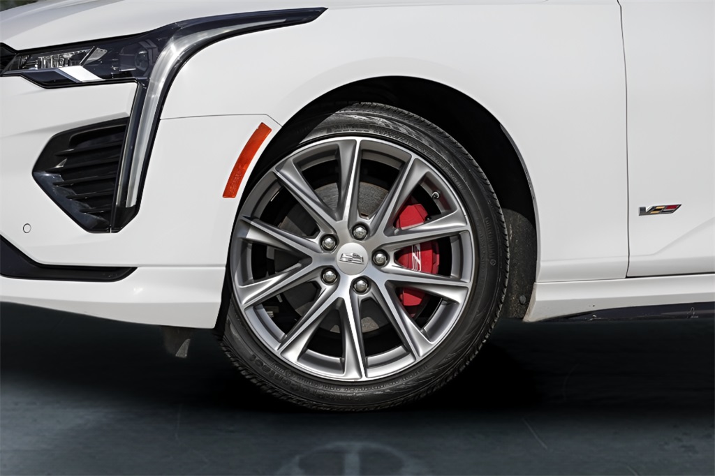 Used Car 2020 Cadillac Ct4  V-series For Sale Under $35,000 In Austin, Texas