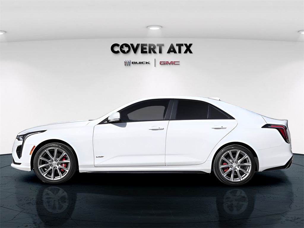 Used Car 2020 Cadillac Ct4  V-series For Sale Under $35,000 In Austin, Texas