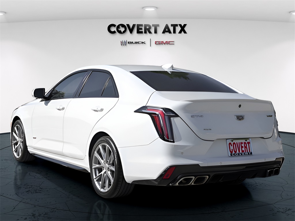 Used Car 2020 Cadillac Ct4  V-series For Sale Under $35,000 In Austin, Texas