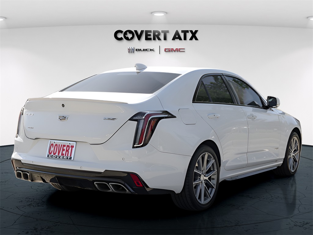 Used Car 2020 Cadillac Ct4  V-series For Sale Under $35,000 In Austin, Texas