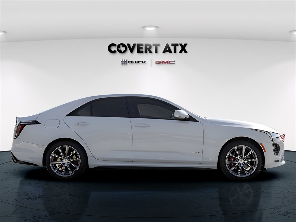 Used Car 2020 Cadillac Ct4  V-series For Sale Under $35,000 In Austin, Texas