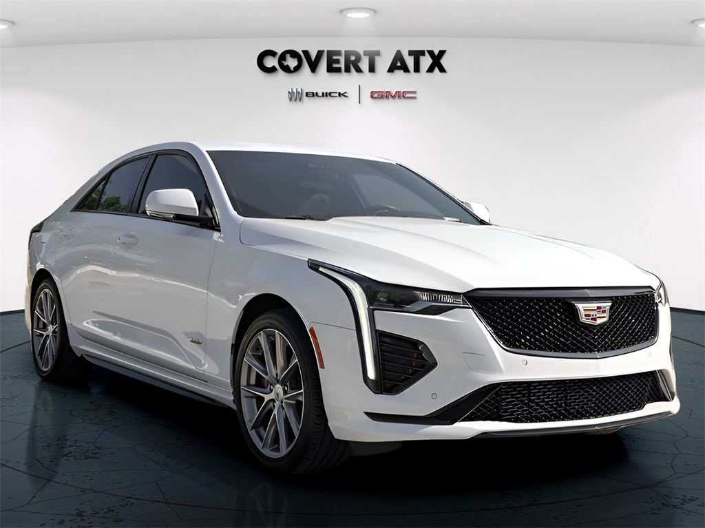 Used Car 2020 Cadillac Ct4  V-series For Sale Under $35,000 In Austin, Texas