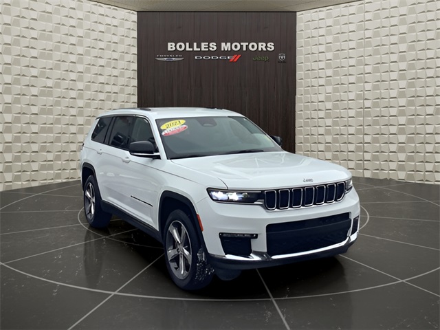 2021 Jeep Grand Cherokee L Limited 4WD