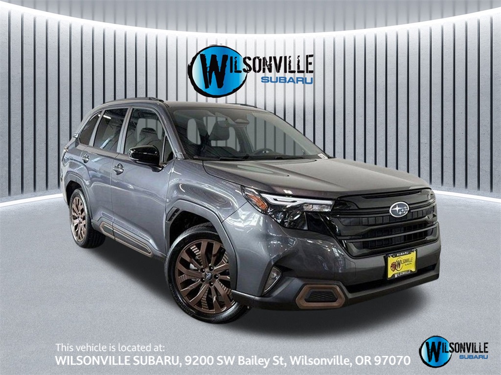 2025 Subaru Forester Sport Crossover AWD