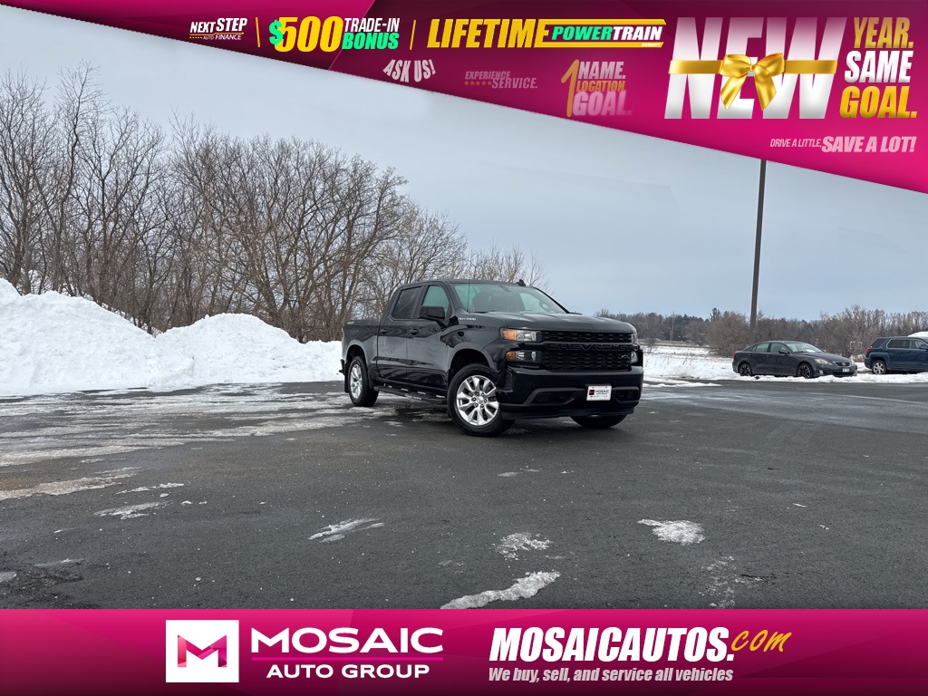 2019 Chevrolet Silverado 1500 Custom Crew Cab 4WD