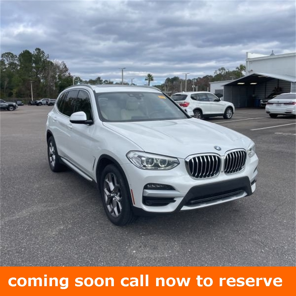 2021 BMW X3 xDrive30i AWD