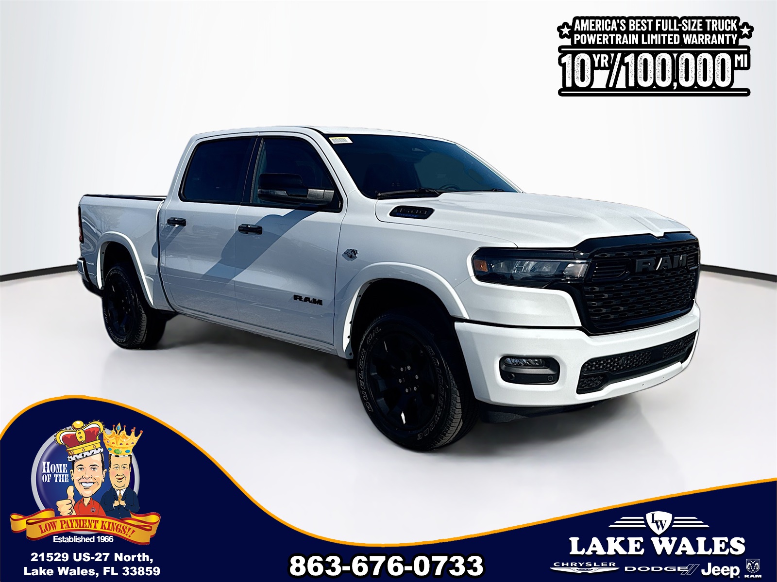 2026 Ram 1500 Big Horn/Lone Star 