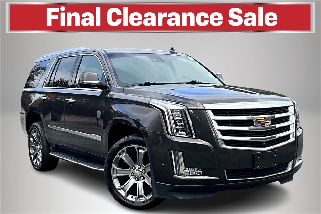 2020 Cadillac Escalade Luxury 4WD