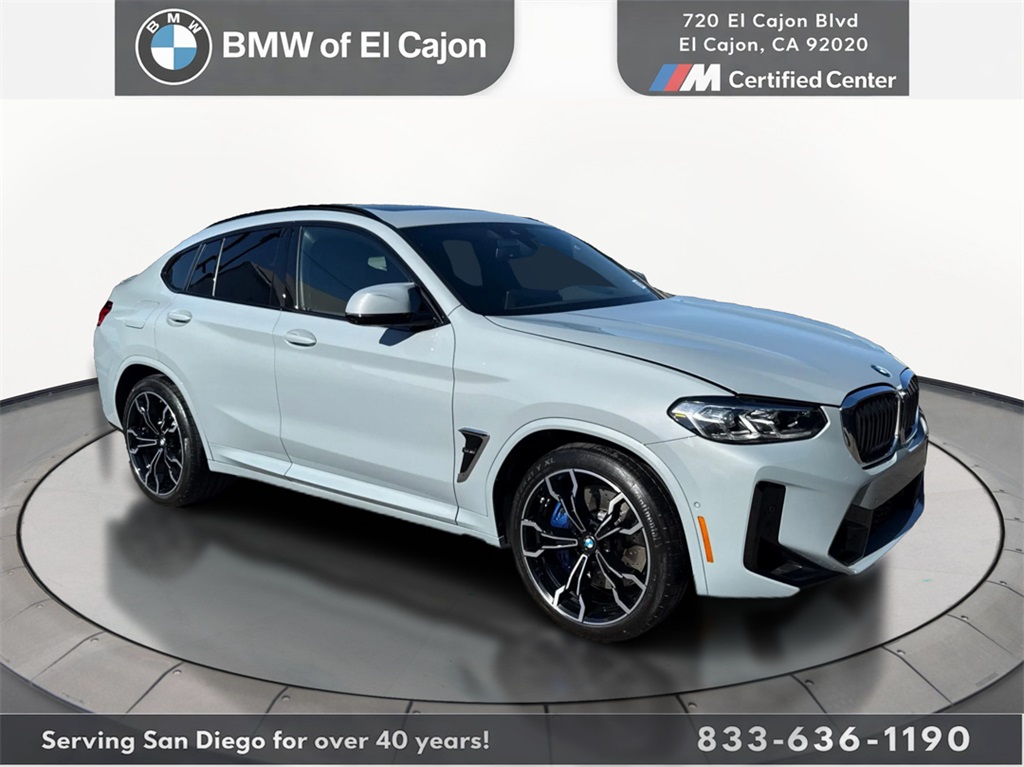 2025 BMW X4 M AWD