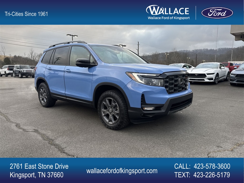 2024 Honda Passport TrailSport AWD