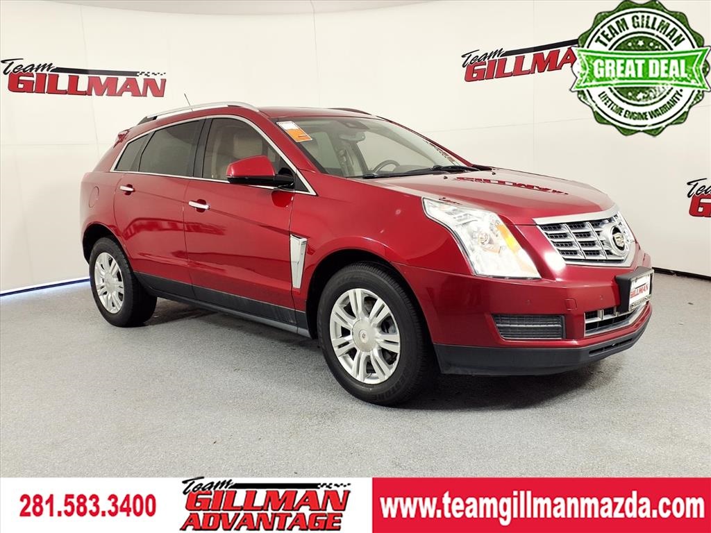 2015 Cadillac SRX Luxury FWD