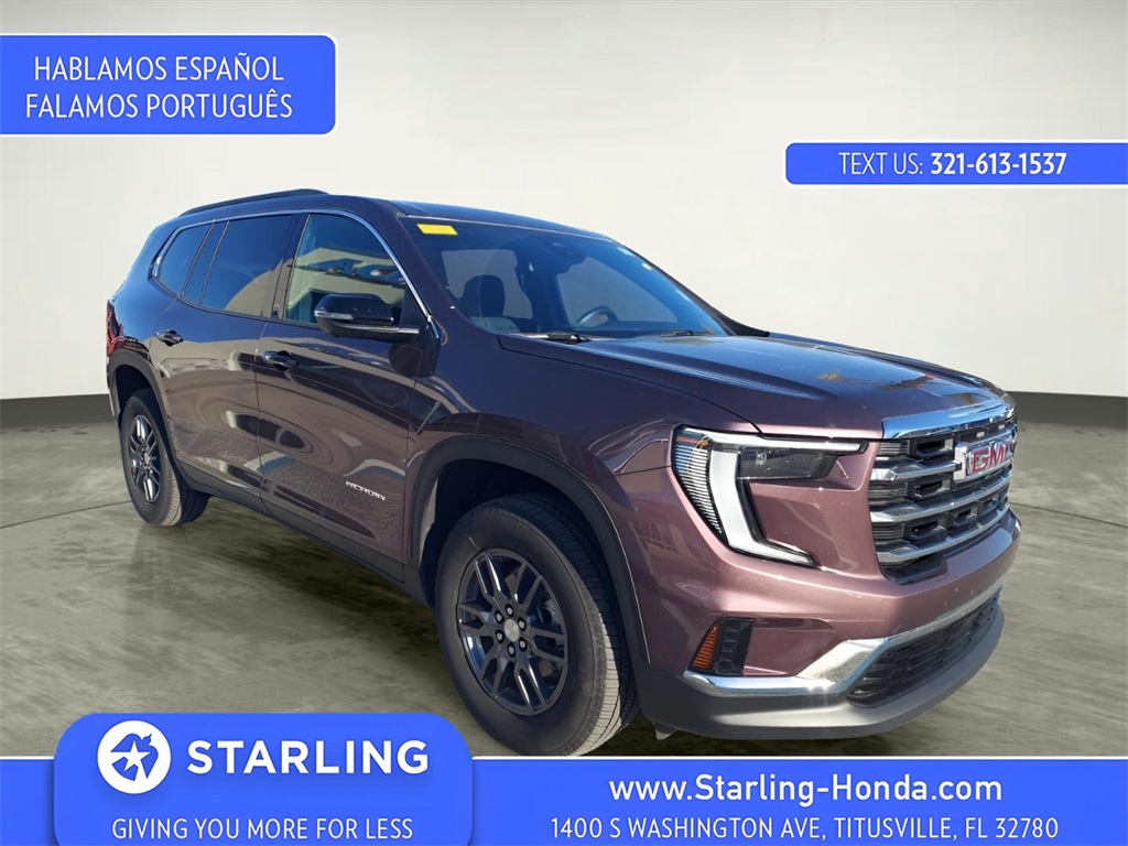 2025 GMC Acadia Elevation FWD