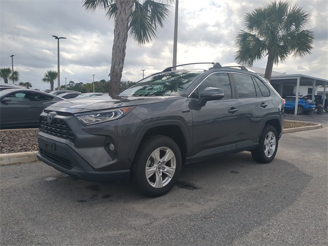 2021 Toyota RAV4 Hybrid XLE AWD