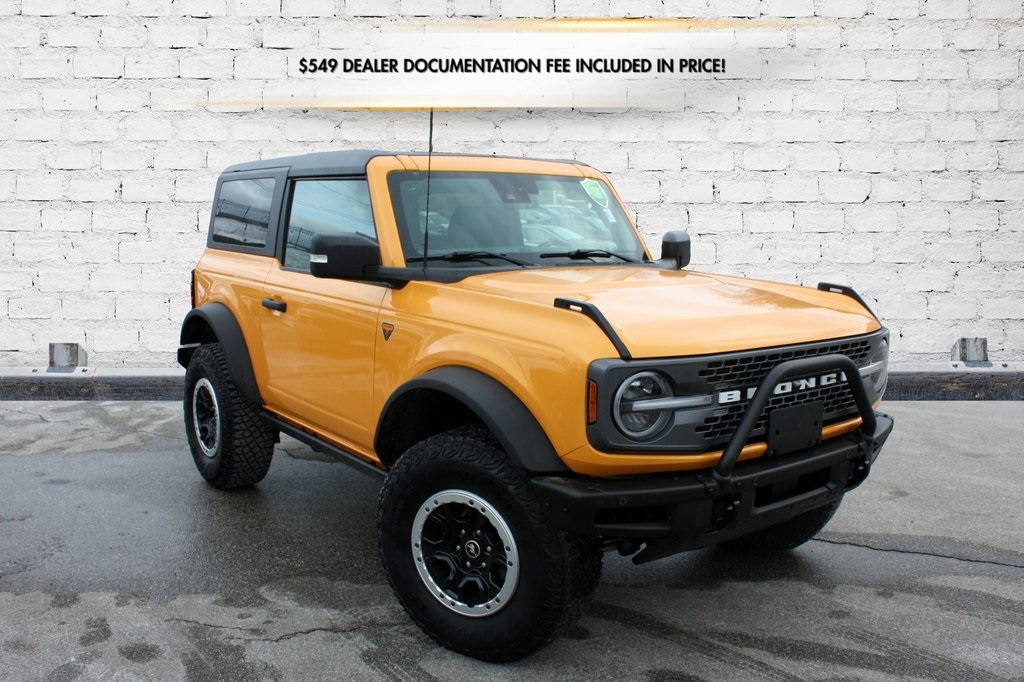 2022 Ford Bronco 2-Door Badlands's photo