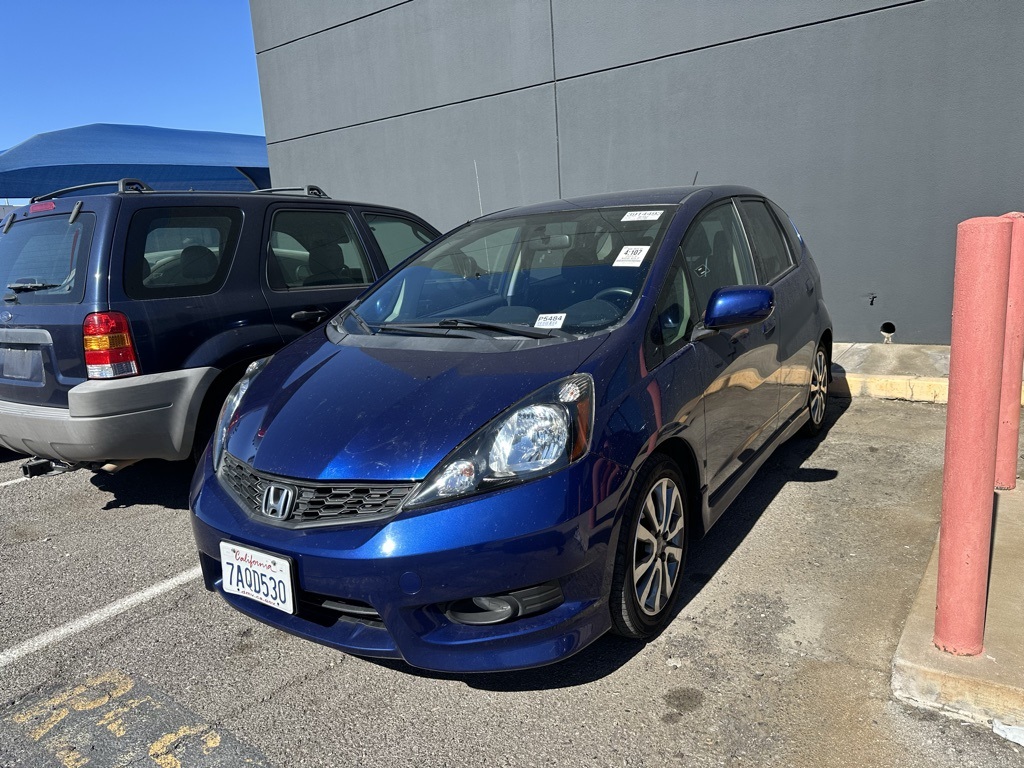 2013 Honda Fit Sport