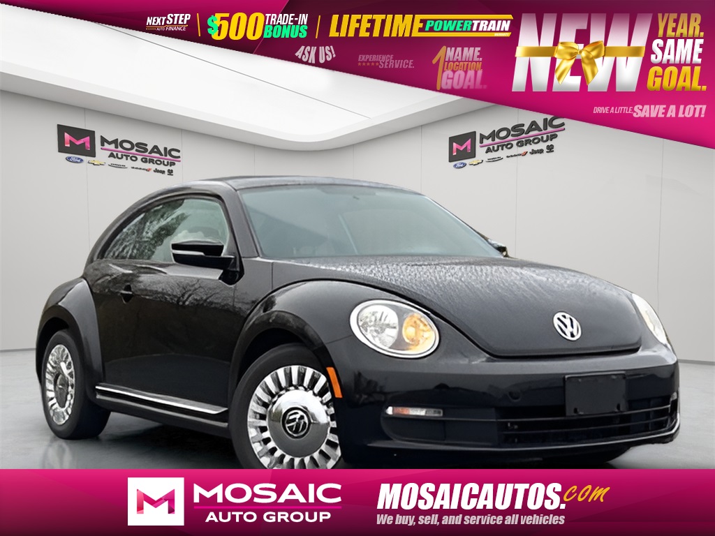 2014 Volkswagen Beetle 2.5's photo