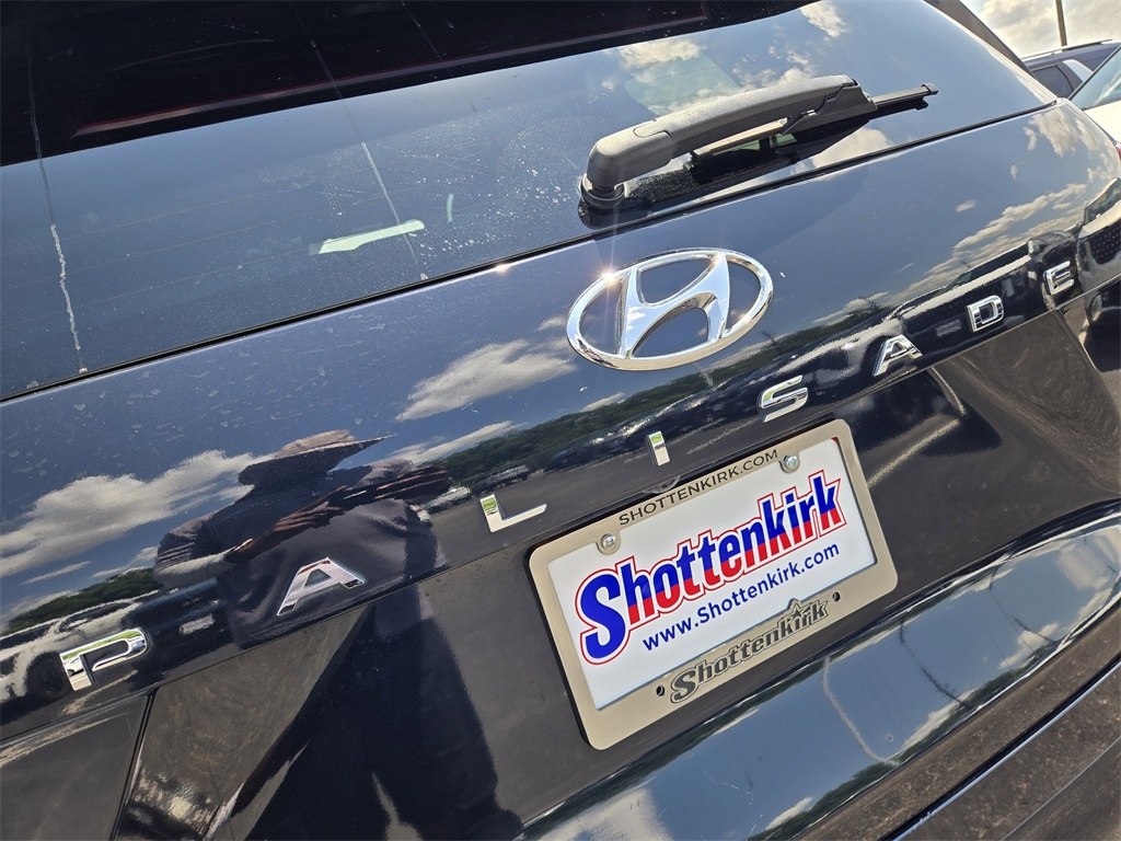 2022 Hyundai Palisade Calligraphy Blue at AutoSavvy Houston Southwest