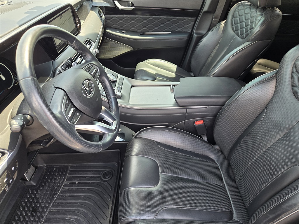 2022 Hyundai Palisade Calligraphy Blue at AutoSavvy Houston Southwest