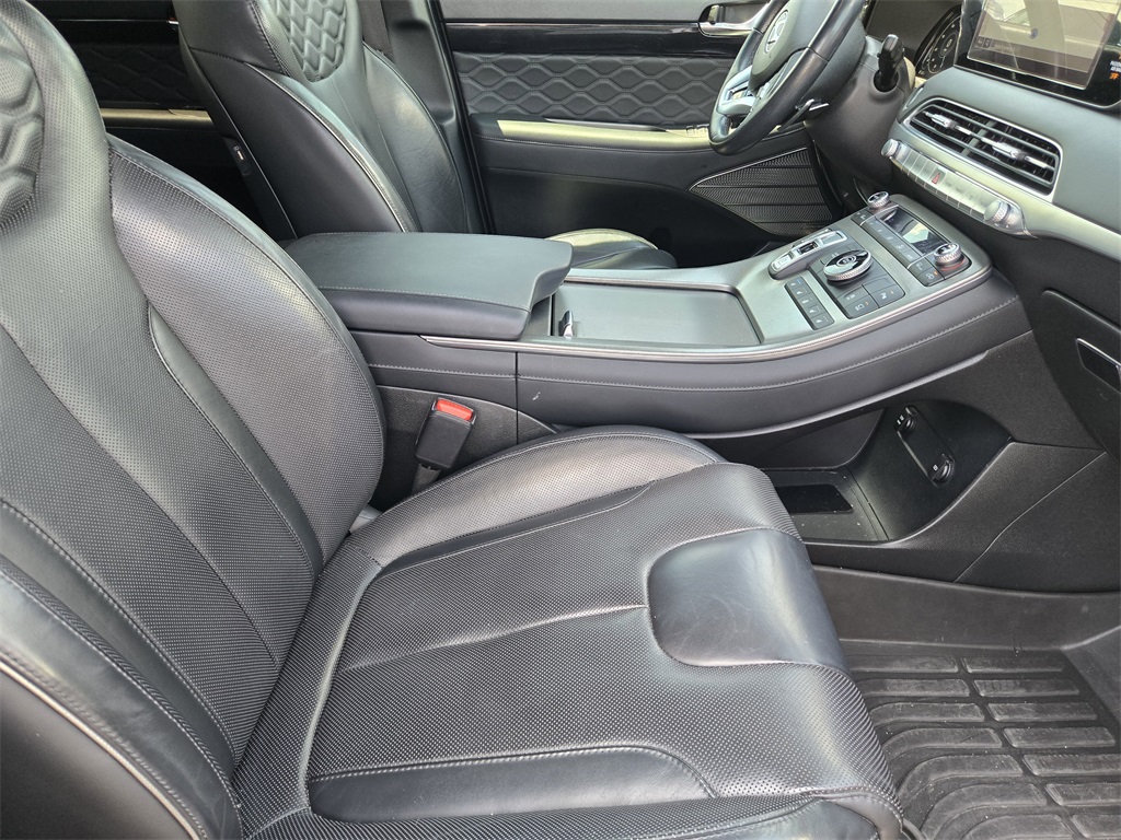 2022 Hyundai Palisade Calligraphy Blue at AutoSavvy Houston Southwest