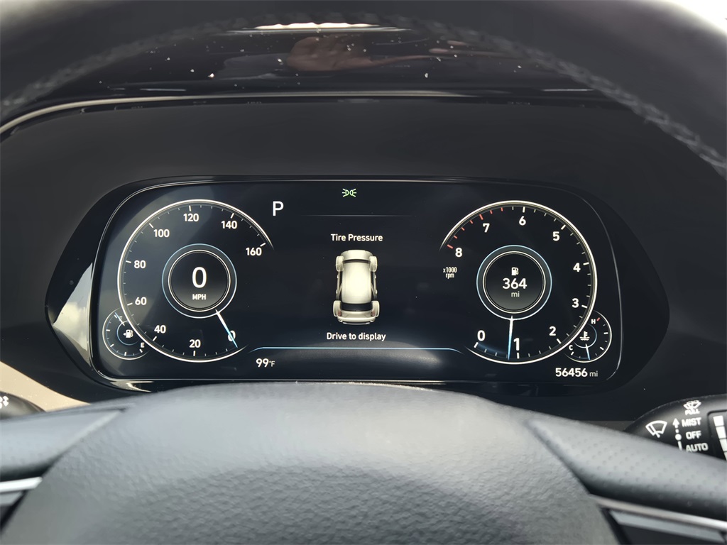 2022 Hyundai Palisade Calligraphy Blue at AutoSavvy Houston Southwest