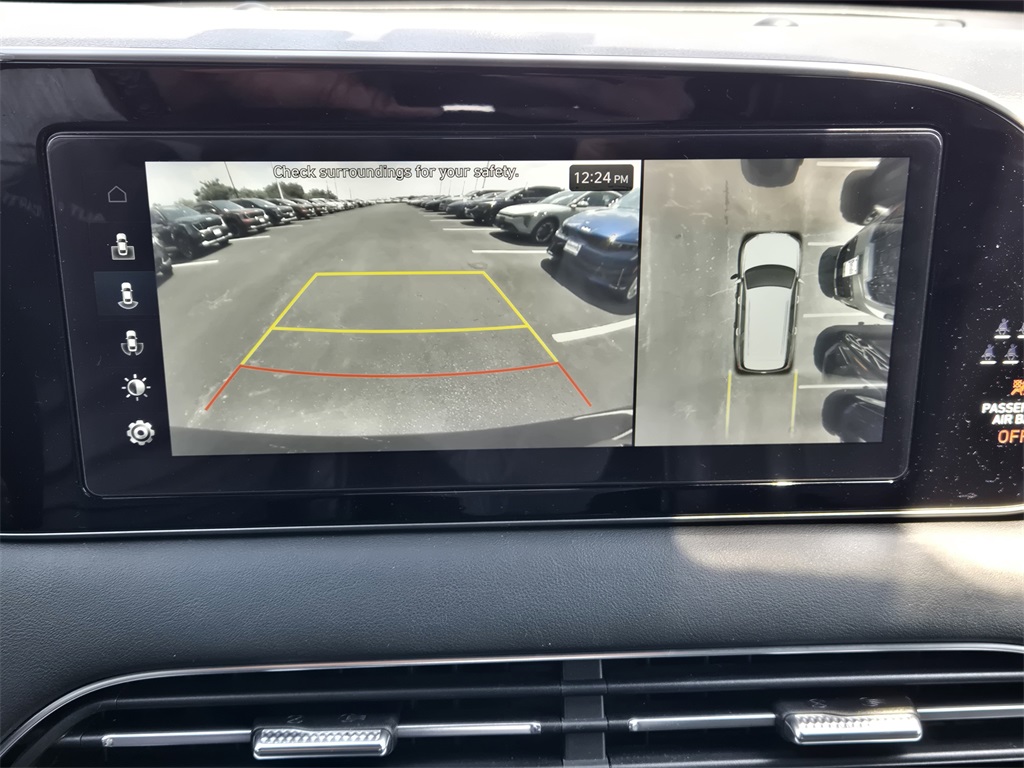 2022 Hyundai Palisade Calligraphy Blue at AutoSavvy Houston Southwest